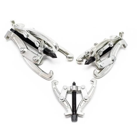 WILTEC Roulement Extracteur Outil Spécial Set 3 Pièces De Voiture Intérieur Extérieur