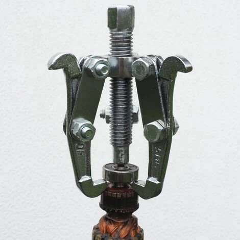 WILTEC Roulement Extracteur Outil Spécial Set 3 Pièces De Voiture Intérieur Extérieur – Image 5