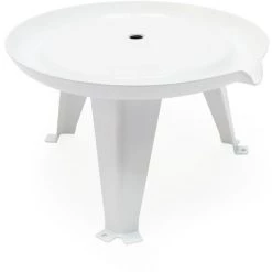 WILTEC Pièce De Rechange Entonnoir Collecteur Pour Presse à Fruits 6L Pressoir à Cliquet Vin Moût