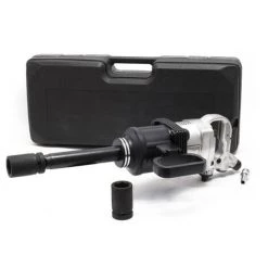 WILTEC Clé à Chocs Pneumatique 25,4mm (1 Pouce) Douilles & Poignée Montable Douilles Et Clé Hexagonales