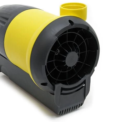 WILTEC Pompe Eaux Usées De 7000l/h 400W Hauteur De Refoulement 7,5m Particules Jusqu'à Ø5mm Pompe Drainage – Image 4