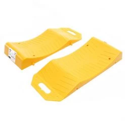 WILTEC Cale De Protection De Pneu 495x205x62mm Butoir De Roue Cale D'hivernage