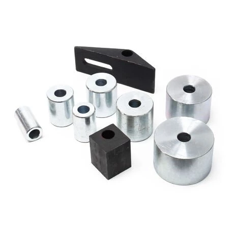 WILTEC Cintreuse De Tubes Sur Pied Presse à Cintrer Manuelle Pour Acier Plat, Rond & Carré Outil Universel – Image 5