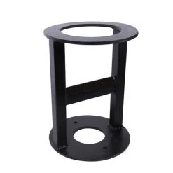 WILTEC Fendeuse De Bûches Manuelle Ø165mm Bois Tendre / Dur Montage Au Sol Fendeur Bois De Chauffage Lame