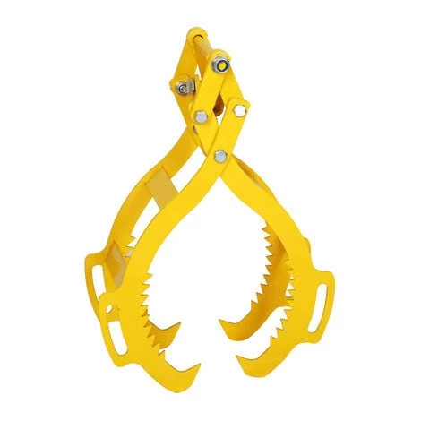 WILTEC Pince Forestière Pour Troncs Max. 620 Mm, Force 1200 Kg, Pince De Levage, 4 Mandrins De Serrage – Image 2