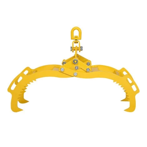 WILTEC Pince Forestière Pour Troncs Max. 620 Mm, Force 1200 Kg, Pince De Levage, 4 Mandrins De Serrage – Image 3