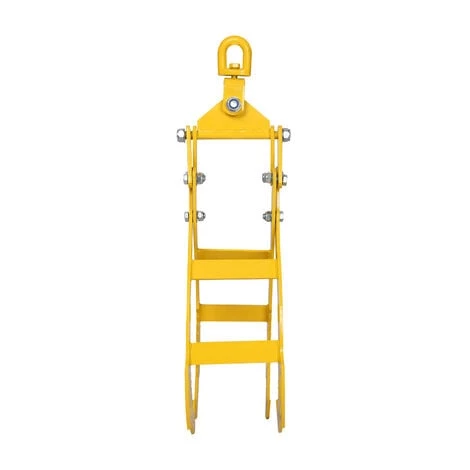 WILTEC Pince Forestière Pour Troncs Max. 620 Mm, Force 1200 Kg, Pince De Levage, 4 Mandrins De Serrage – Image 5