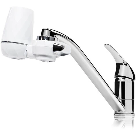 WILTEC NW-LT-H2A Filtre à Eau On Tap Fixation Robinet 9 Étapes Filtrantes Purification 120 L/h Impuretés – Image 3