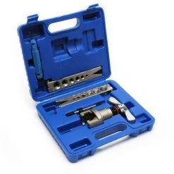 WILTEC Coffret Outil Sertissage 45° Pour Cône Excentrique Dudgeonniere Alu & Cuivre Métrique / Impérial