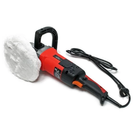 WILTEC Machine à Polir Meuleuse Set 26 Pcs. 1500 W 3000 T/min Max. Polisseuse 6 Niveaux Rectifieuse – Image 4