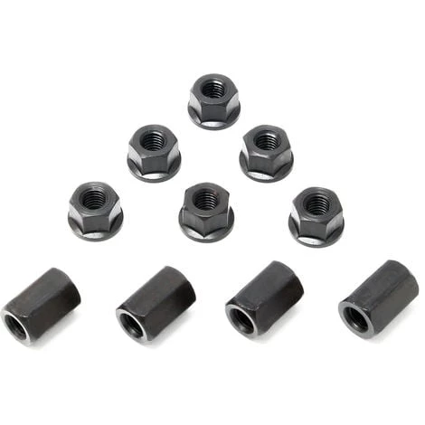 WILTEC Set 58 Éléments De Serrage Largeur De Rainure En T 14 Mm Filetage M12 Coffret De Rangement Bride – Image 3