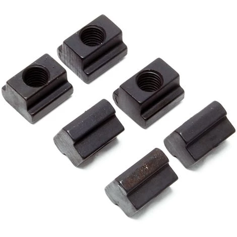 WILTEC Set 58 Éléments De Serrage Largeur De Rainure En T 14 Mm Filetage M12 Coffret De Rangement Bride – Image 4