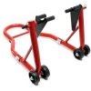 WILTEC Béquille D'atelier Pour Moto Avant 450kg Support Roue élévateur Levage Stand Range Lift Fourche