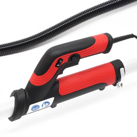 WILTEC Ponceuse De Plafond Girafe Mur 750W Ø 225mm Disque De Meulage Tige Télescopique 6 Grains Affûtage – Image 4