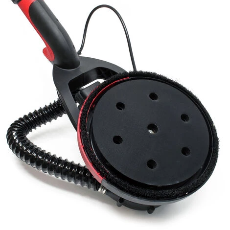 WILTEC Ponceuse De Plafond Girafe Mur 750W Ø 225mm Disque De Meulage Tige Télescopique 6 Grains Affûtage – Image 5