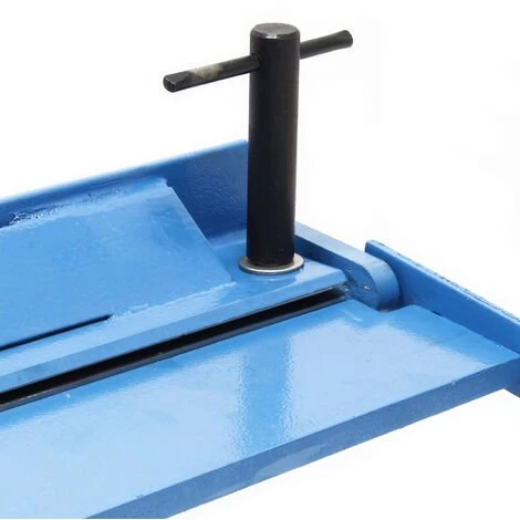 WILTEC Plieuse De Tôle 1000mm Rayon De Courbure Max. 135° & Capacité De Pliage 1 Mm Cintreuse Manuelle – Image 2