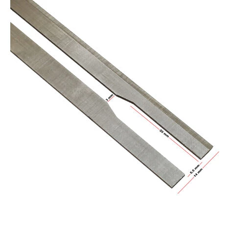 WILTEC Lame Trempée Droite Pour Coupe-polystyrène 150mm Découpe Styromousse Matériaux Isolants Accessoire – Image 4