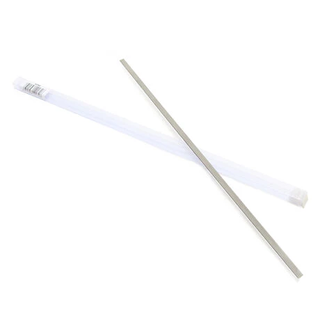 WILTEC Lame à Rainurer Droite Felxible Pour Coupe-polystyrène 300mm Découpe Styromousse Matériaux Isolants