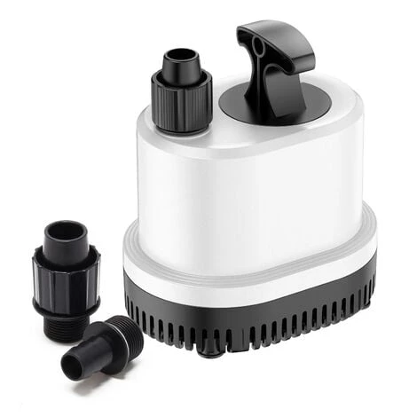 WILTEC SunSun CHL-3000 Pompe De Bassin à Aspiration Plate 3000 L/h