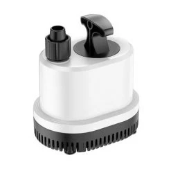 WILTEC SunSun CHL-2500 Pompe D’aquarium Submersible Aspiration Plate 2500 L/h Hauteur De Débit 2,3 M Max.