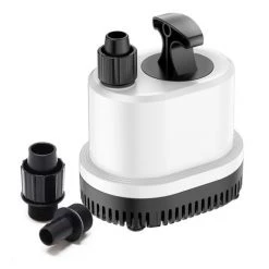 WILTEC SunSun CHL-3500 Pompe De Bassin à Aspiration Plate 3500 L/h 70W Hauteur De Refoulement Max. 3,2m