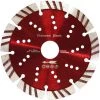 WILTEC Disque Diamant à Tronçonner Ø125mm Alésage 22,23mm Disque Universel 10mm Carrelage Segment Turbo