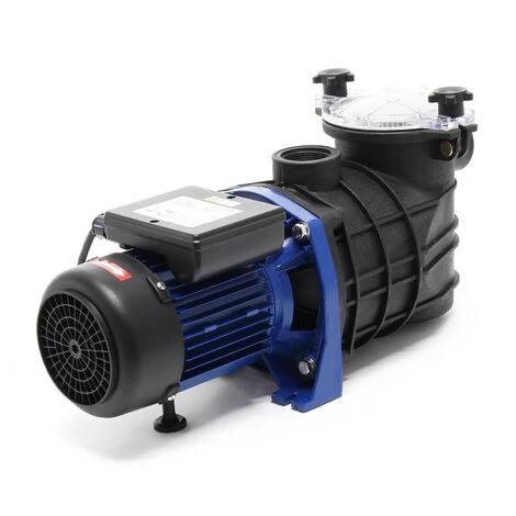 WILTEC Pompe Piscine 13800l/h 550 Watts Pompe Filtration Circulation Filtre Eau Pool Whirlpool Jardin – Image 4