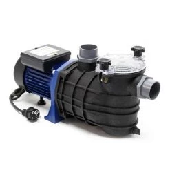 WILTEC Pompe Piscine17700l/h 1100 Watts Pompe Filtration Circulation Filtre Eau Pool Whirlpool Jardin