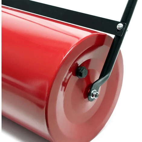 WILTEC Rouleau De Jardin Et De Gazon 32x57cm Avec Volume 45l, à Remplir, Avec Râcleur De Saletés – Image 2
