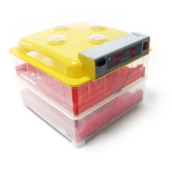 WILTEC Couveuse Atomatique Incubateur Éclosoir 72 Oeufs