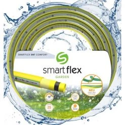 WILTEC Tuyau D‘arrosage SMARTFLEX SMT Comfort Multicouche 25m Ø25mm (1") 7 Bars Robuste Anti Torsion