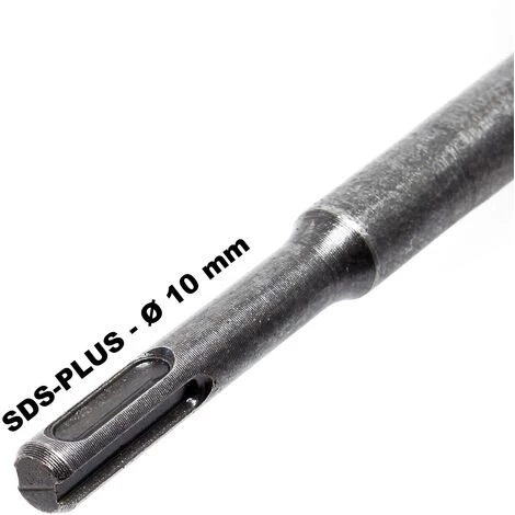 WILTEC Jeu De 17 Forets Et Burins SDS Avec Coffret Perforateur Burineur Marteau-piqueur Maçonnerie – Image 4