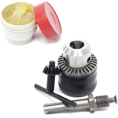 WILTEC Marteau Perforateur 1050W 3000 Tr./min 3 Foret 3 Burin Béton Acier Bois Mandrin Burinage Perçage – Image 5