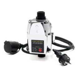 WILTEC Pressostat EPC-4 230V 2 Câbles Réseaux D'eau Domestiques & Pompes Monophasées Anti-marche à Sec