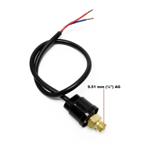 WILTEC Pressostat 4-6bar Pour AS196 / AS182 / AS18B / AS189 / AS19 / AS196A – Image 2