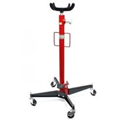 WILTEC Vérin De Fosse Pour Boîte De Vitesse Cric Transmission Hydraulique Appareil Levage Moteur 500kg Jack