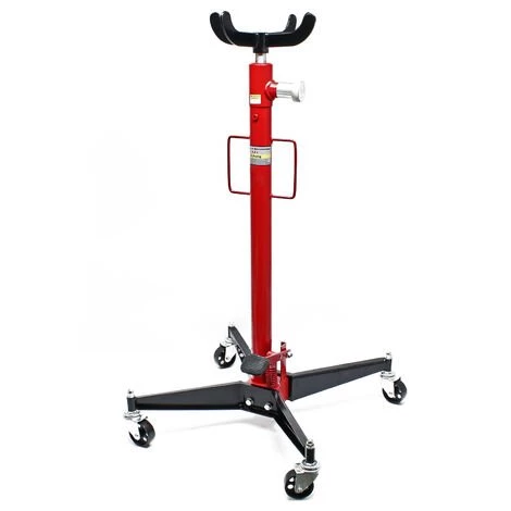 WILTEC Vérin De Fosse Pour Boîte De Vitesse Cric Transmission Hydraulique Appareil Levage Moteur 500kg Jack