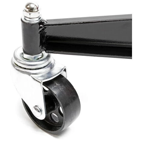 WILTEC Vérin De Fosse Pour Boîte De Vitesse Cric Transmission Hydraulique Appareil Levage Moteur 500kg Jack – Image 3