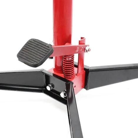 WILTEC Vérin De Fosse Pour Boîte De Vitesse Cric Transmission Hydraulique Appareil Levage Moteur 500kg Jack – Image 4