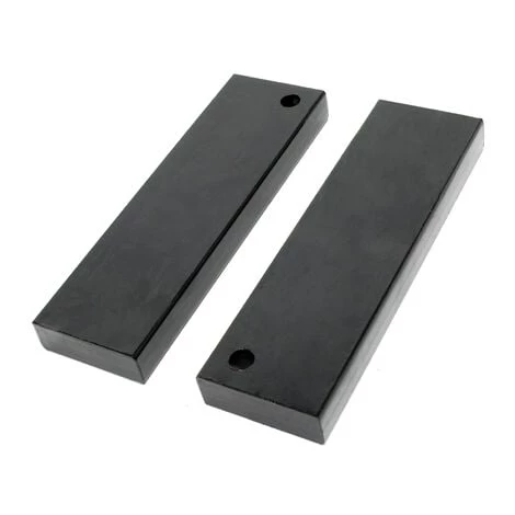 WILTEC Pièce Détachée Jeu De 2 Mâchoires De Support Presse Hydraulique 12t Presse D'atelier