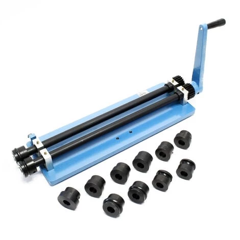 WILTEC Cintreuse à Rouleaux Manuelle Usinage De Rouleaux Profilés Production De Rainures Cintrage Pliage – Image 2