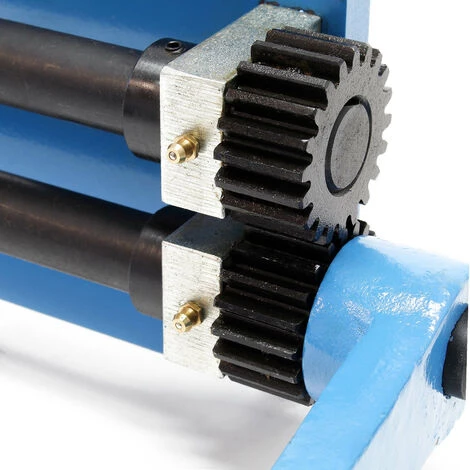 WILTEC Cintreuse à Rouleaux Manuelle Usinage De Rouleaux Profilés Production De Rainures Cintrage Pliage – Image 4