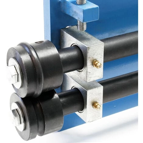 WILTEC Cintreuse à Rouleaux Manuelle Usinage De Rouleaux Profilés Production De Rainures Cintrage Pliage – Image 5