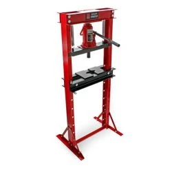 WILTEC Presse Hydraulique D'atelier De 12 Tonnes Manuelle Force De Pressage Vérin Atelier