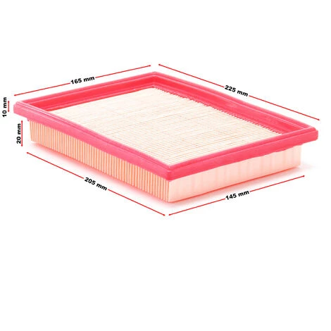 WILTEC Filtre à Air De Rechange Pour Moteur à Essence 4 Temps De 15,5 KW (20,4 CV) LIFAN 2V78F-2 – Image 2