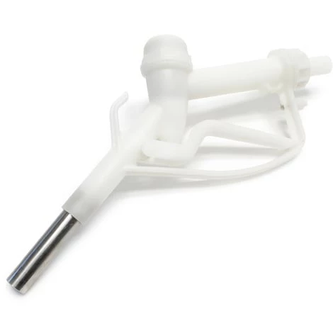 WILTEC Pompe De Transfert D'urée Manuelle 0-60l/min AUS32 Pistolet De Remplissage Matériau Plastique