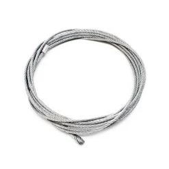 WILTEC Pièce Détachée - Câble En Acier De Rechange Pour Lève - Plaques