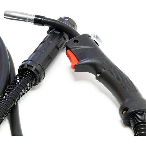 WILTEC Poste à Souder MIG-MAG 40-180A De Soudage 0,6-1,0mm Appareil Mobile Commutateur Thermique – Image 5