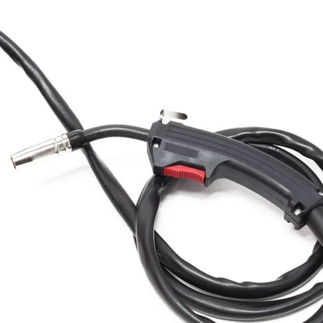 WILTEC Poste à Souder MIG-MAG 40-140 Ampères Fil Fourré 0,6-0,8mm Appareil Mobile Commutateur Thermique – Image 5