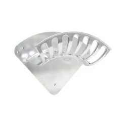 WILTEC Support De Tuyau En Aluminium Moulé Sous Pression Fixation Murale 190x140mm Tuyau, Câble & Corde